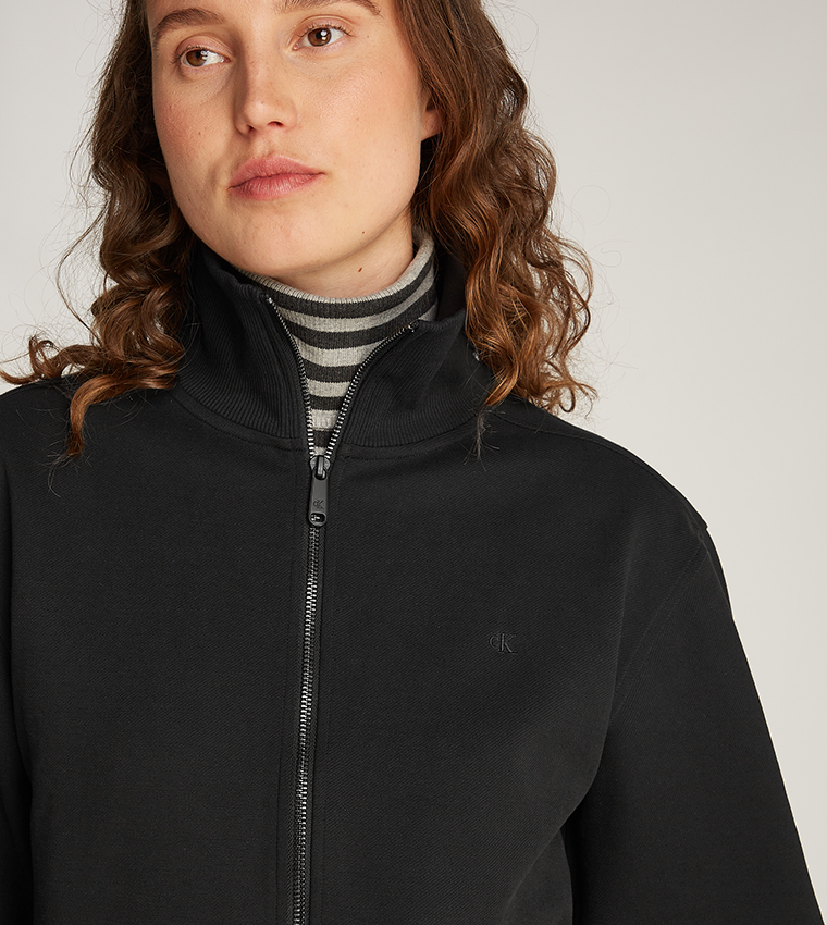 Logo Detail Long Sleeves Jacket