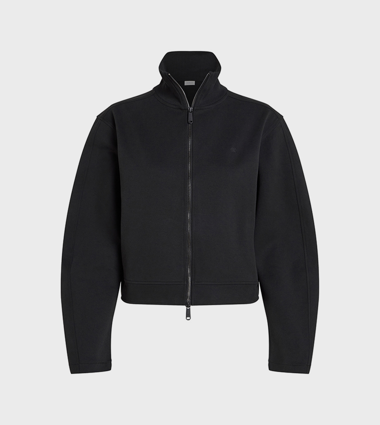 Logo Detail Long Sleeves Jacket