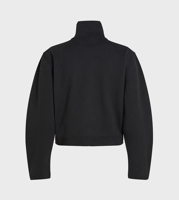 Logo Detail Long Sleeves Jacket