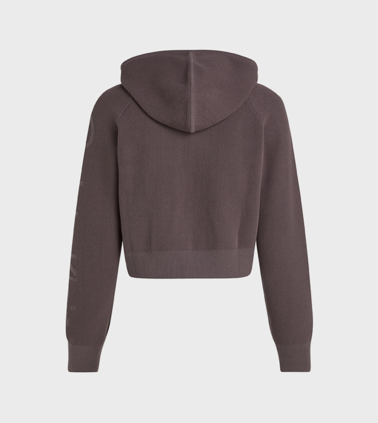Solid Crop Casual Jackets