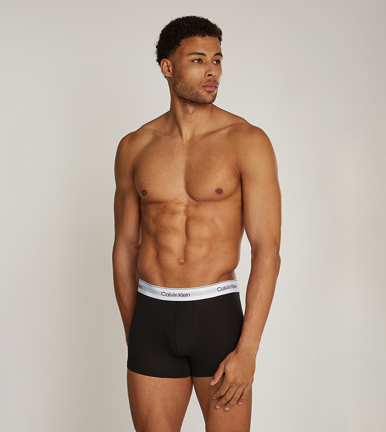 Pack of 3 Logo Waistband Trunks