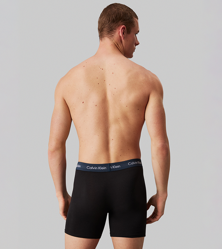 Pack of 5 Logo Waistband Boxer Briefs