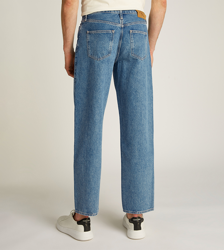 90'S Washed Loose Fit Jeans