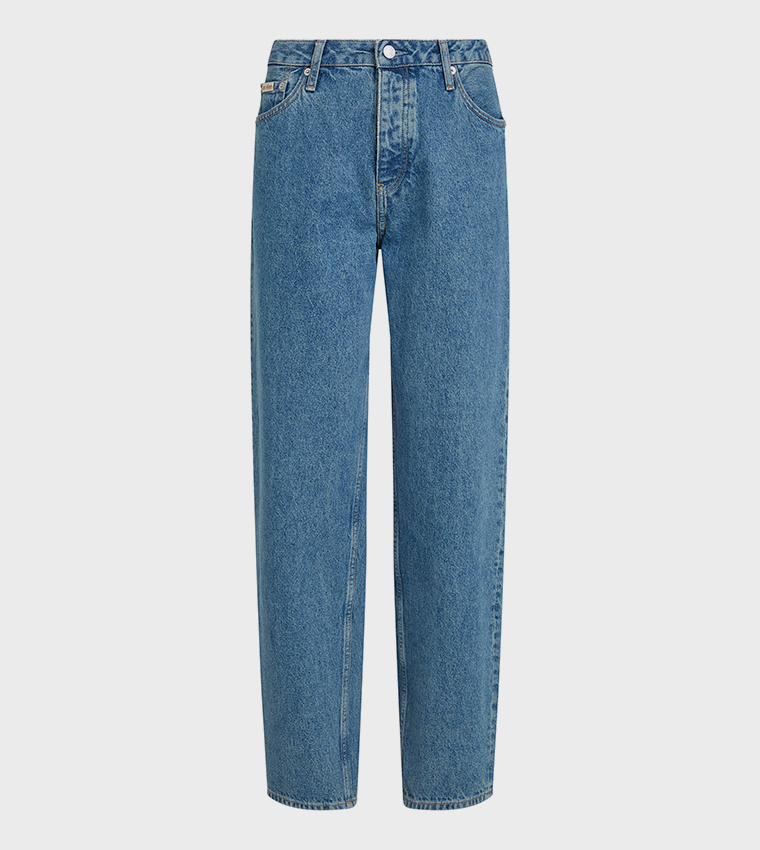 90'S Washed Loose Fit Jeans