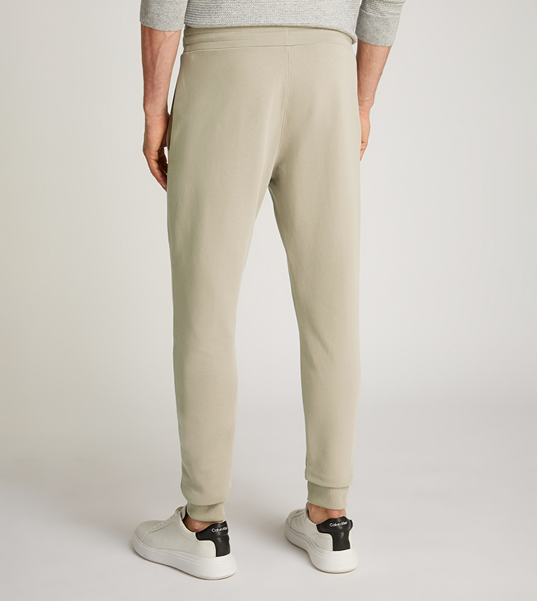 Drawstring Waist Slim Fit Joggers
