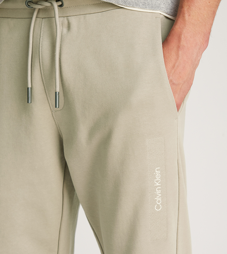 Drawstring Waist Slim Fit Joggers