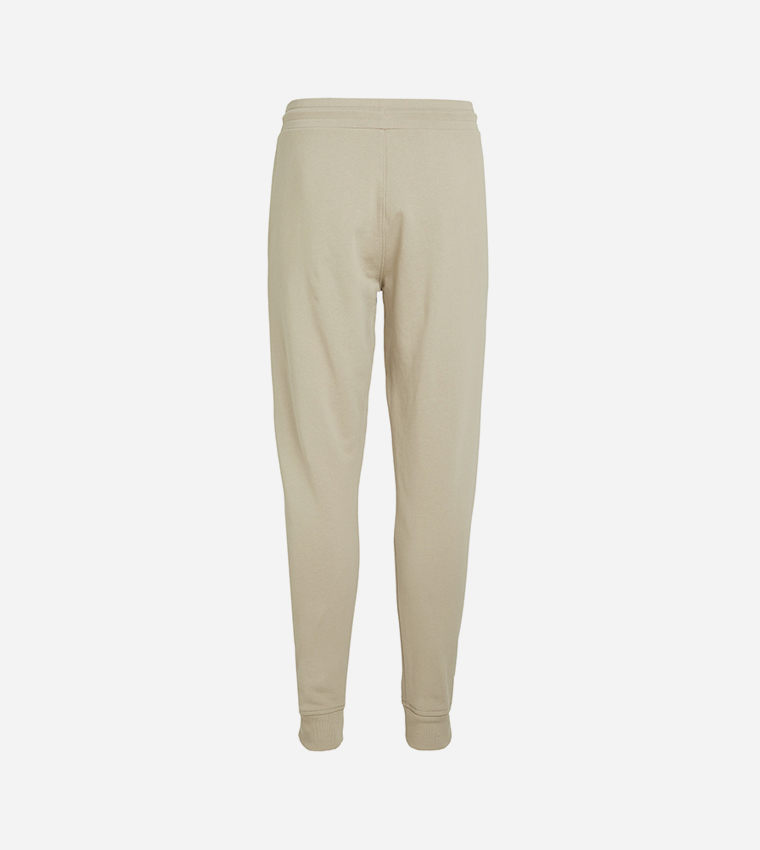 Drawstring Waist Slim Fit Joggers