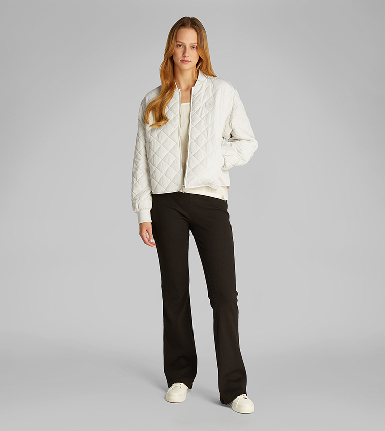 Quilted Long Sleeves Jacket