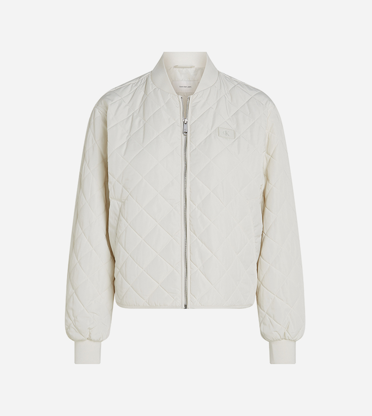Quilted Long Sleeves Jacket