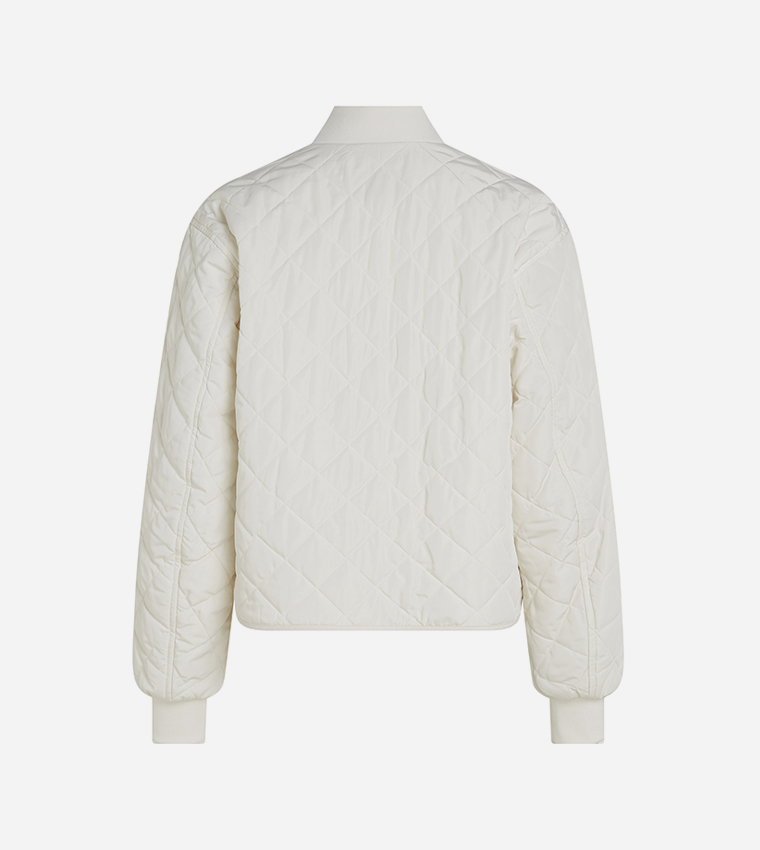 Quilted Long Sleeves Jacket