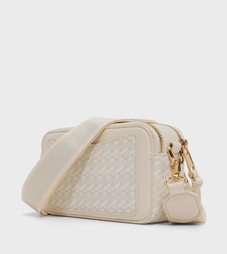 CAMELYA Patterned Crossbody Bag