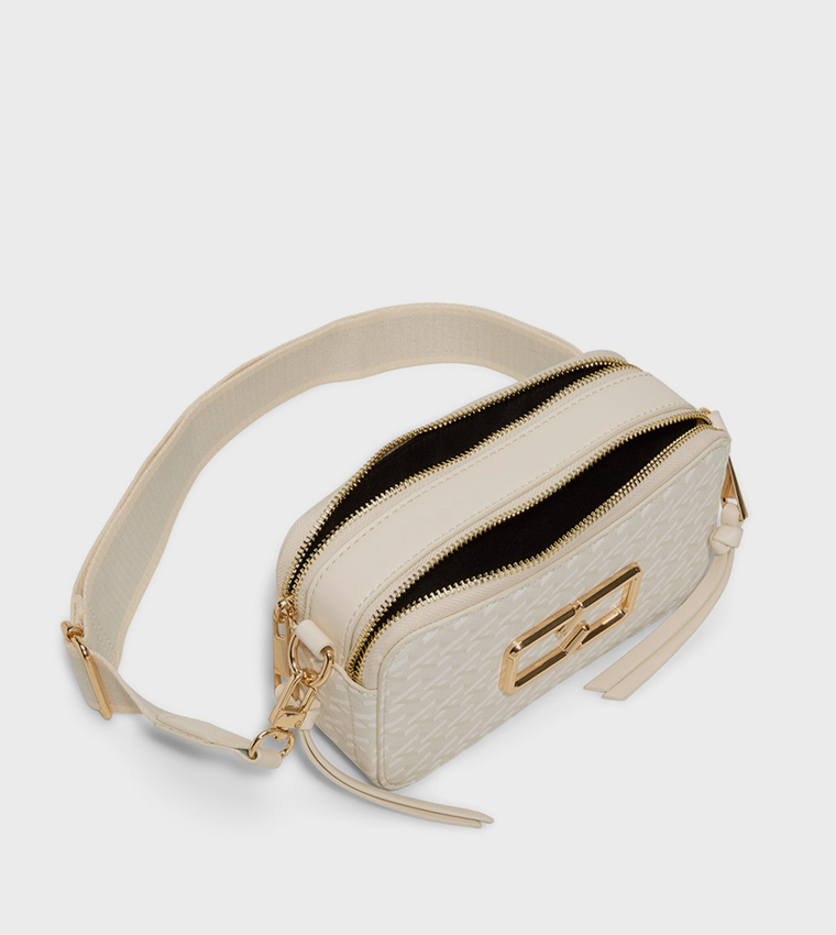 CAMELYA Patterned Crossbody Bag