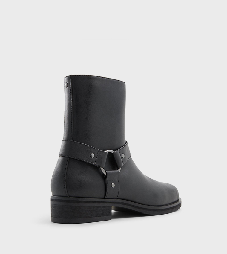 Buy Call It Spring CAMINO Textured Ankle Boots In Black 6thStreet Bahrain
