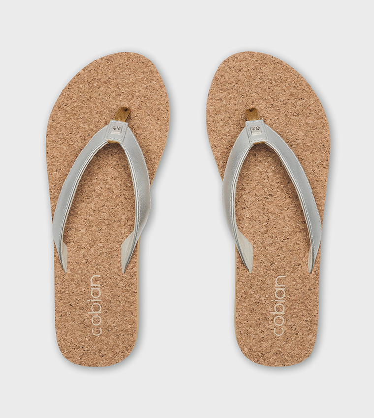 CAPRI Bounce Logo Detail Flip-Flops