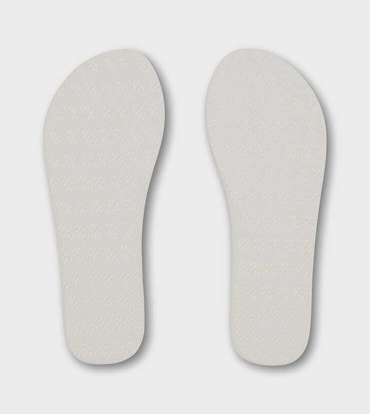 CAPRI Bounce Logo Detail Flip-Flops
