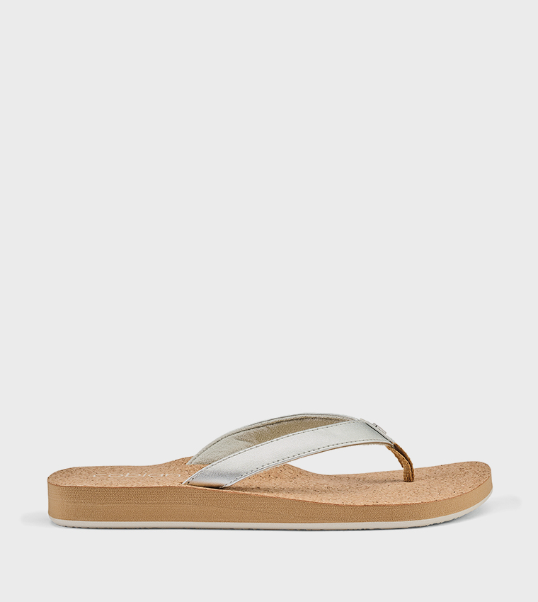 CAPRI Bounce Logo Detail Flip-Flops