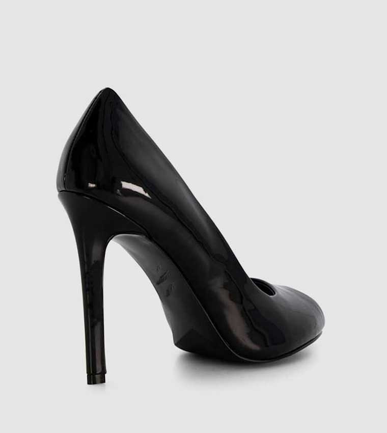 Black patent hot sale high heels