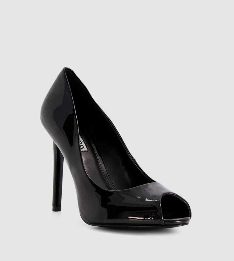 Peep toe sales pumps