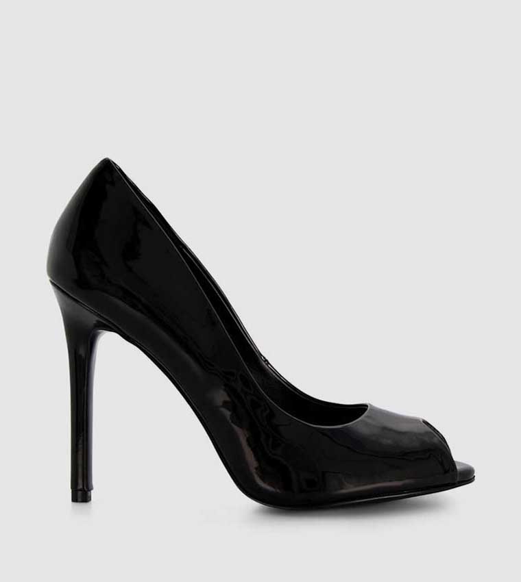 Dune best sale black stilettos