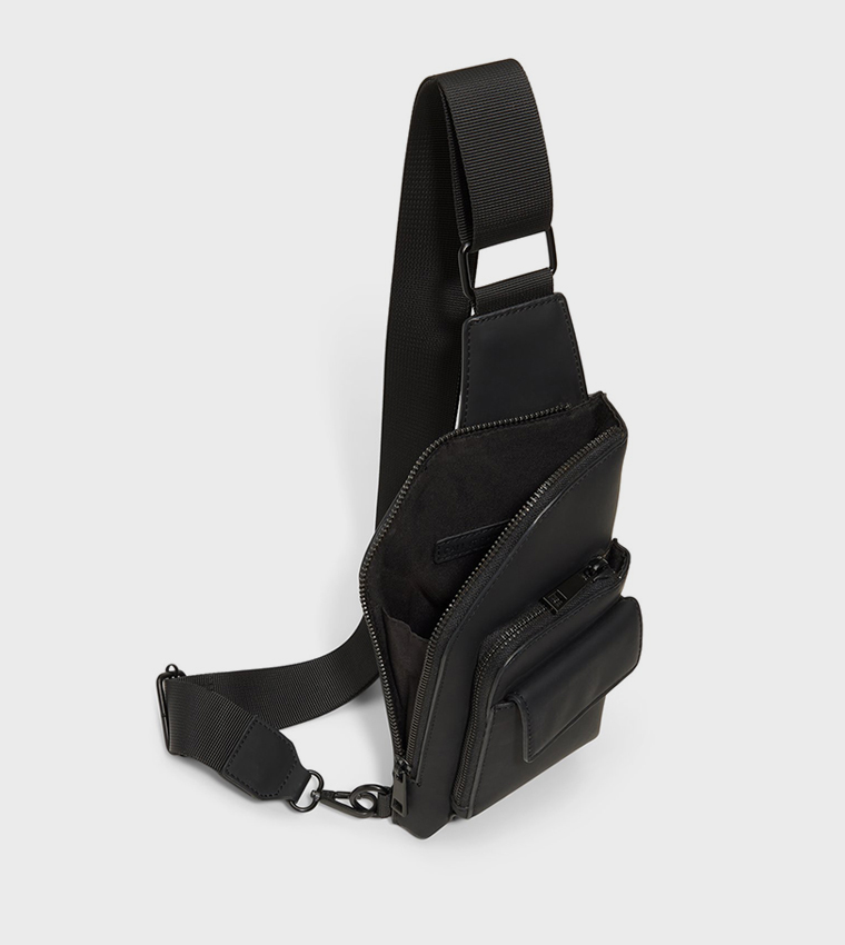 CAPITOL Solid Crossbody Bag