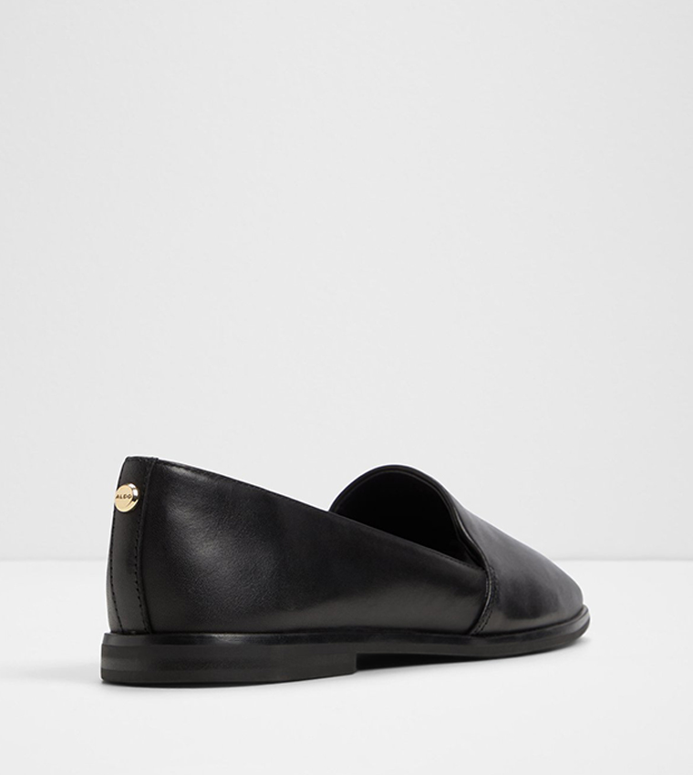 CARAELIA Textured Slip-On Shoes