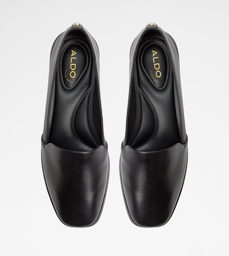 CARAELIA Textured Slip-On Shoes