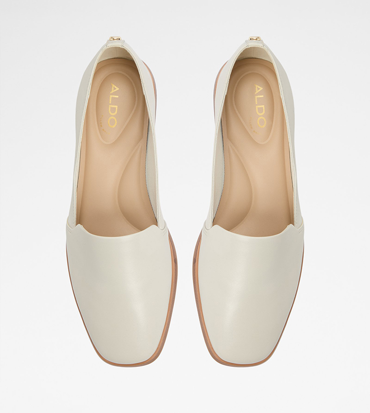 CARAELIA Textured Slip-On Shoes