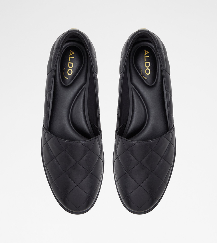 Buy Aldo CARAENNON Quilted Slip On Shoes In Black 6thStreet Kuwait