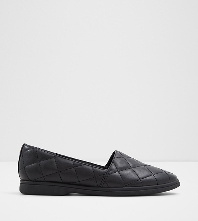 Buy Aldo CARAENNON Quilted Slip On Shoes In Black 6thStreet Kuwait