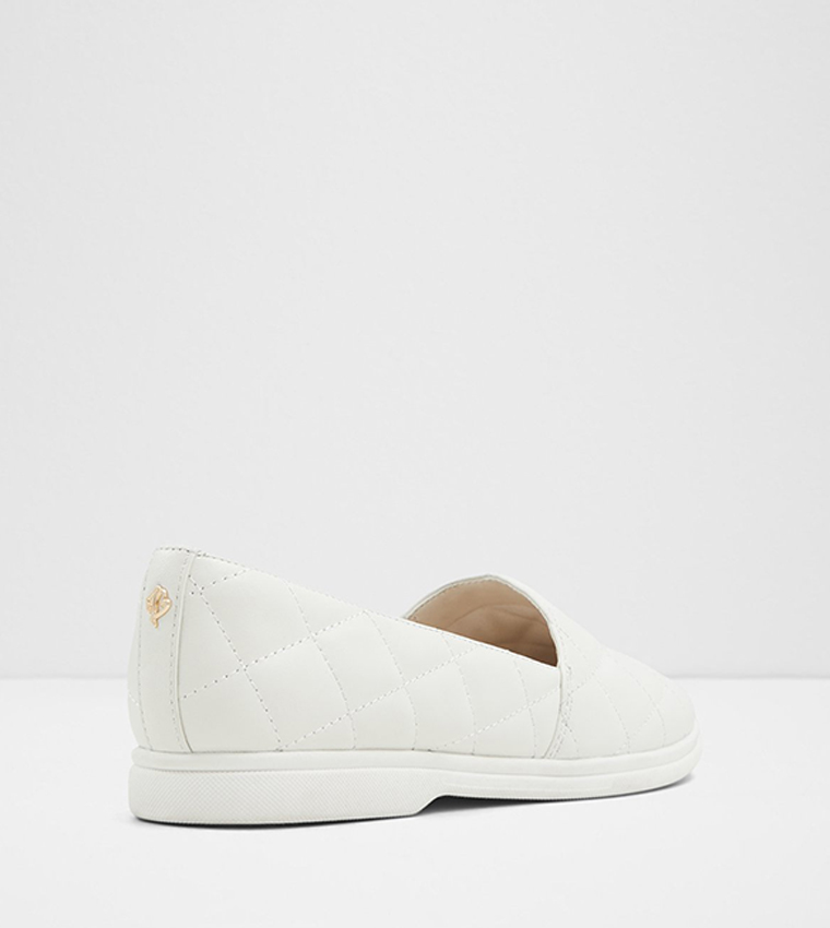 CARAENNON Quilted Slip-On Shoes