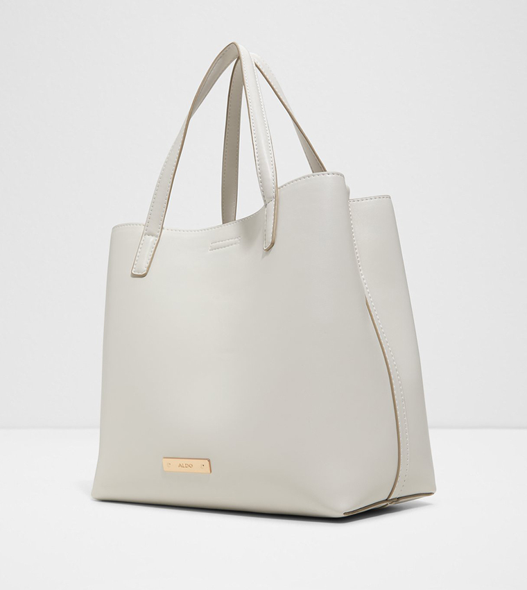CARAFE Tassel Detail Satchel Bag