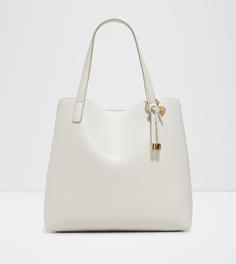 CARAFE Tassel Detail Satchel Bag