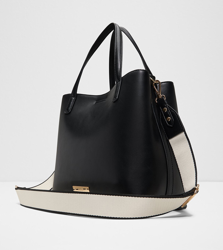 CARAFE Tassel Detail Satchel Bag