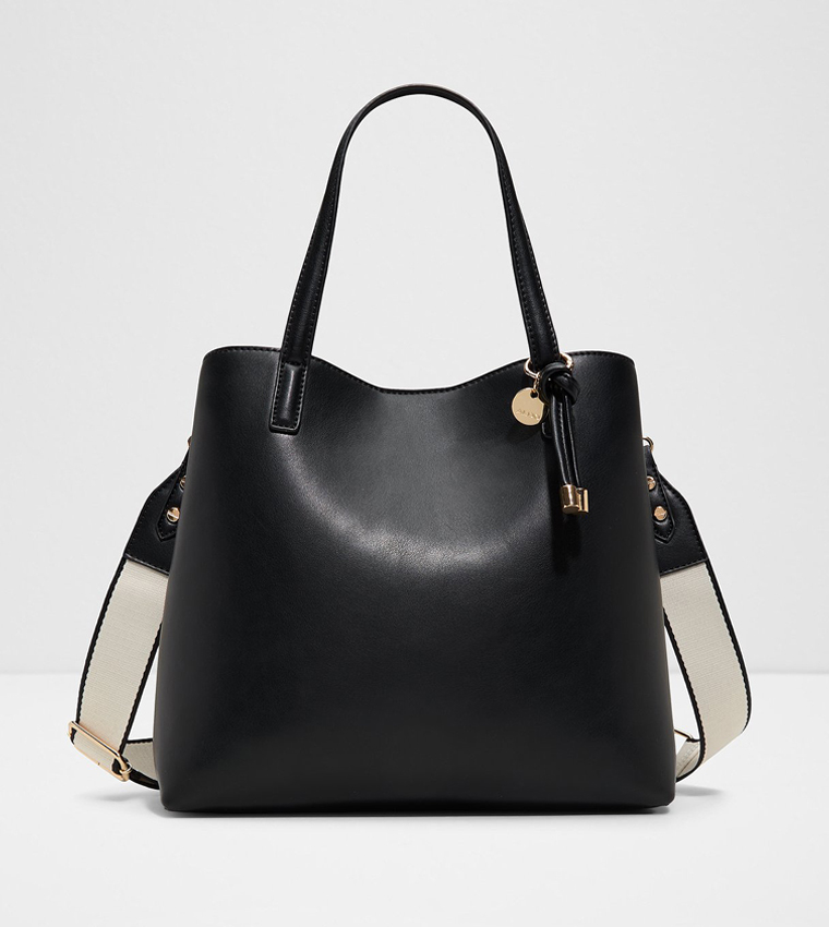 CARAFE Tassel Detail Satchel Bag