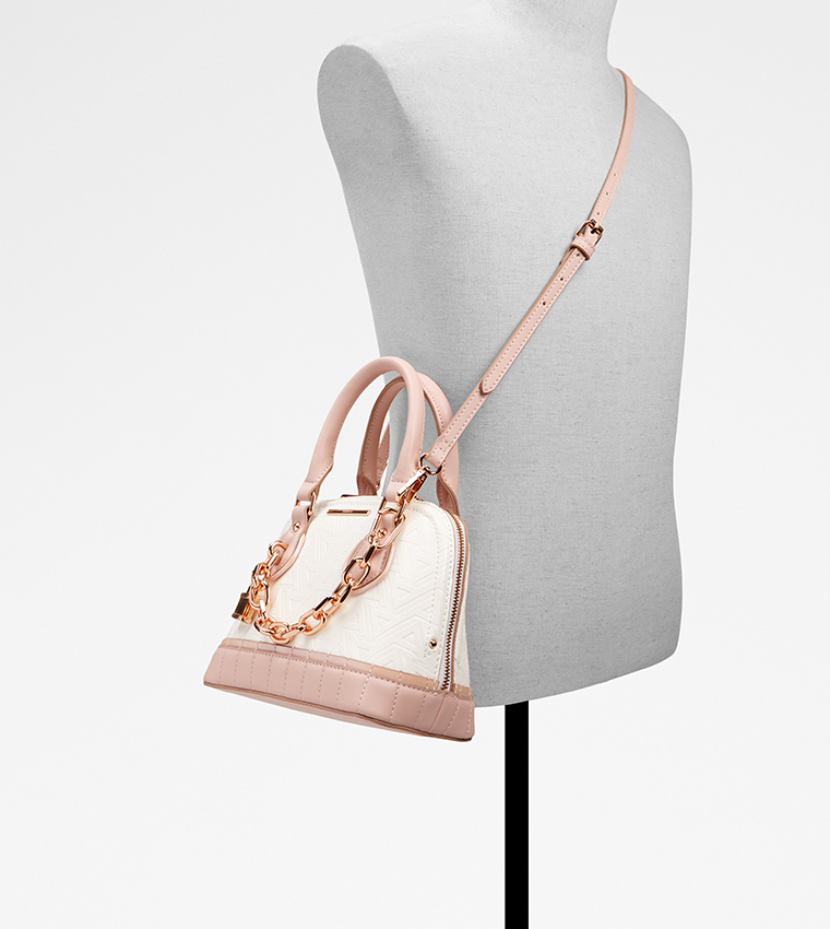 Buy Aldo CARAMALIA Color Block Satchel Bag With Sling In Multiple