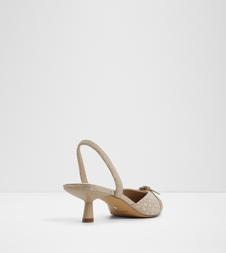 CARAMEN Patterned Slingback Pumps
