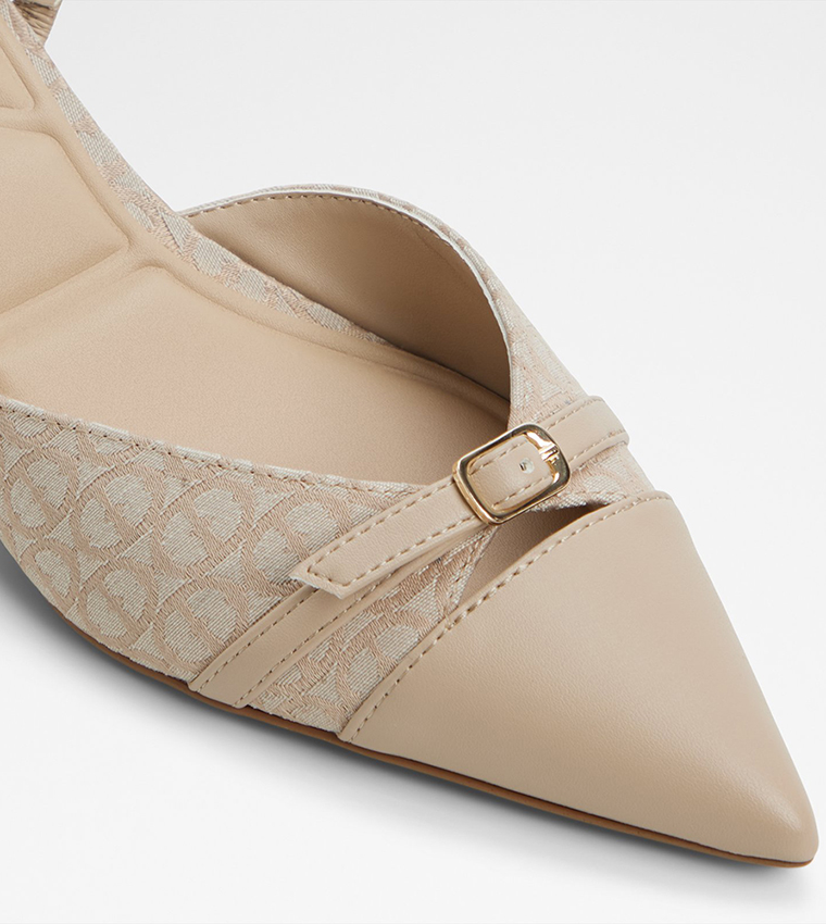 CARAMEN Patterned Slingback Pumps