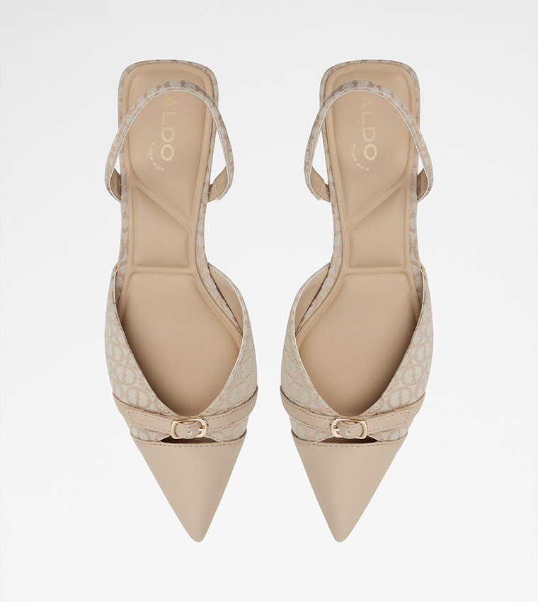 CARAMEN Patterned Slingback Pumps
