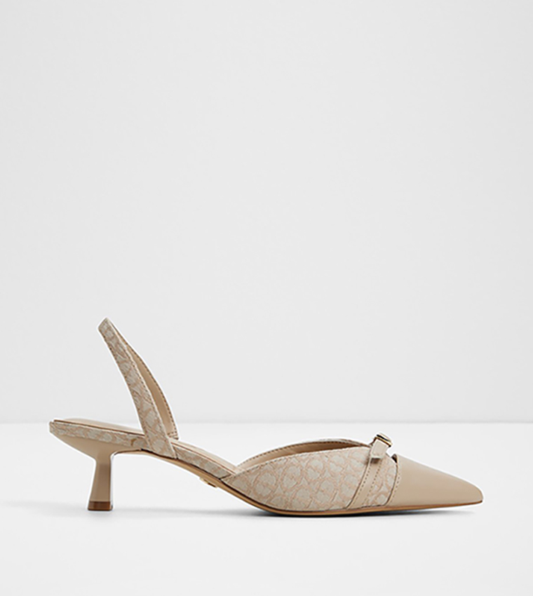 CARAMEN Patterned Slingback Pumps