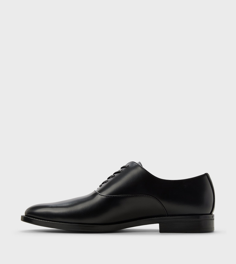 CARAWAY Almond Toe Oxford Shoes