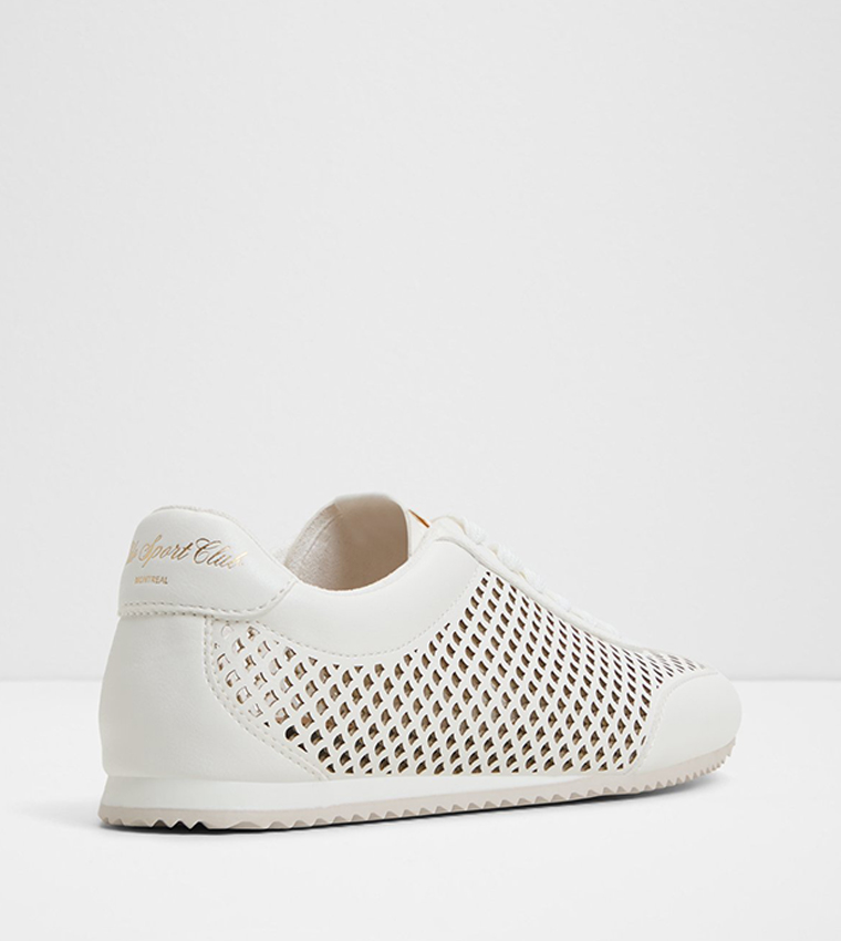 CAREFREE Laser Cut Lace-Up Shoes