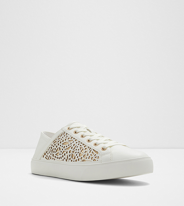 Aldo clearance snakeskin sneakers