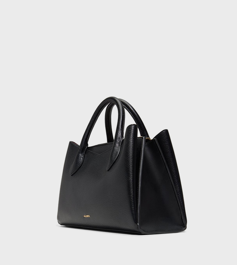 CARIMMA Textured Satchel Bag
