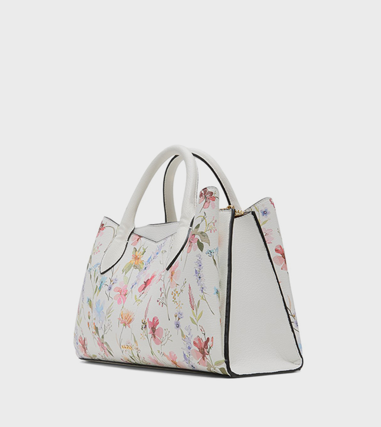 CARIMMA Floral Printed Satchel Bag