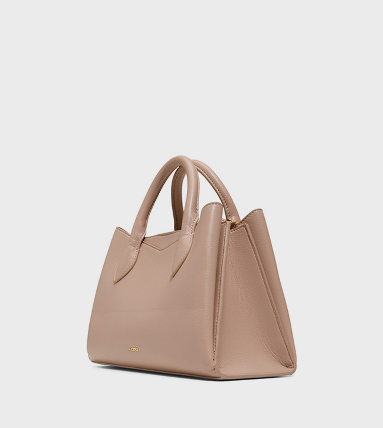 CARIMMA Textured Satchel Bag