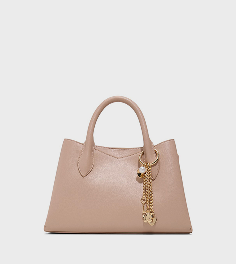 CARIMMA Textured Satchel Bag