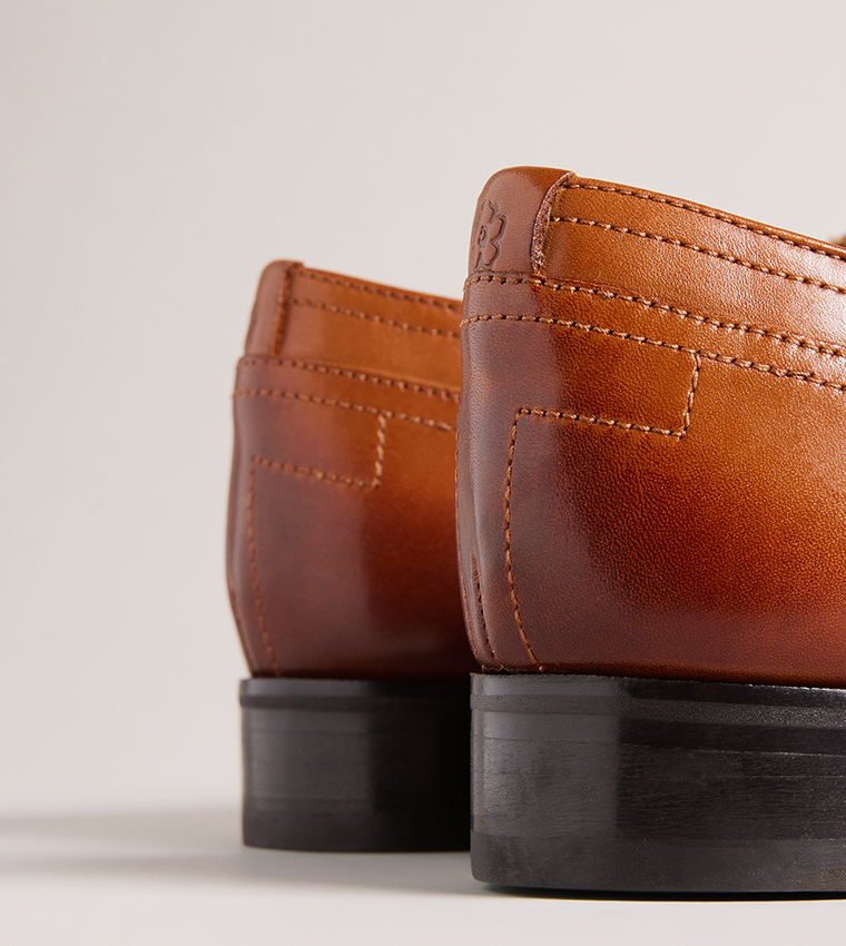 CARLEN Leather Oxford Shoes