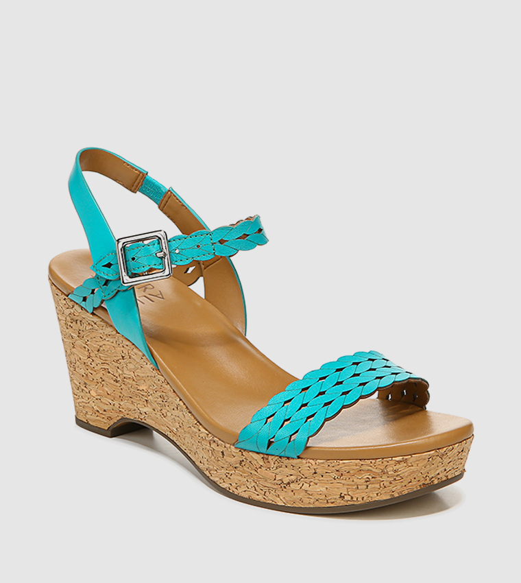 Naturalizer platform sandals on sale