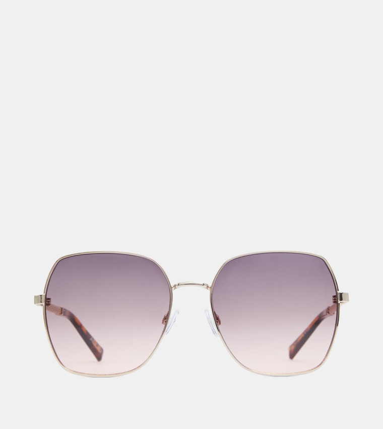Buy Aldo Accessories CAROSSI Square Sunglasses In Gold 6thStreet UAE