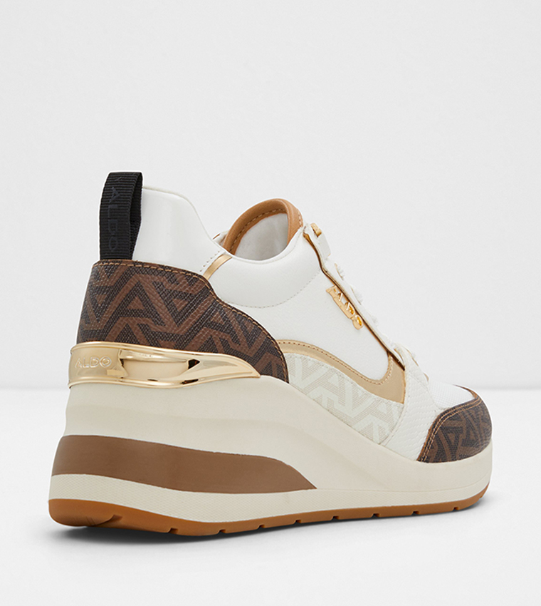 CAROTERIEL Printed Lace-Up Sneakers